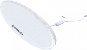 Oehlbach Scope Oval DVB-T2 antenna fehér (OB 17230)